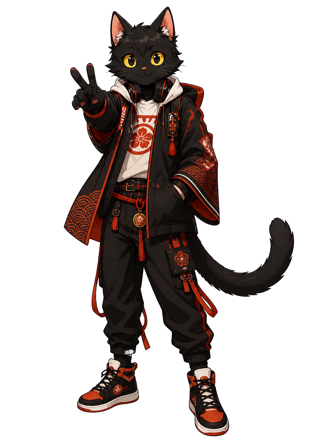 Kuro-senpai, Nihongo One's culture and kanji guide