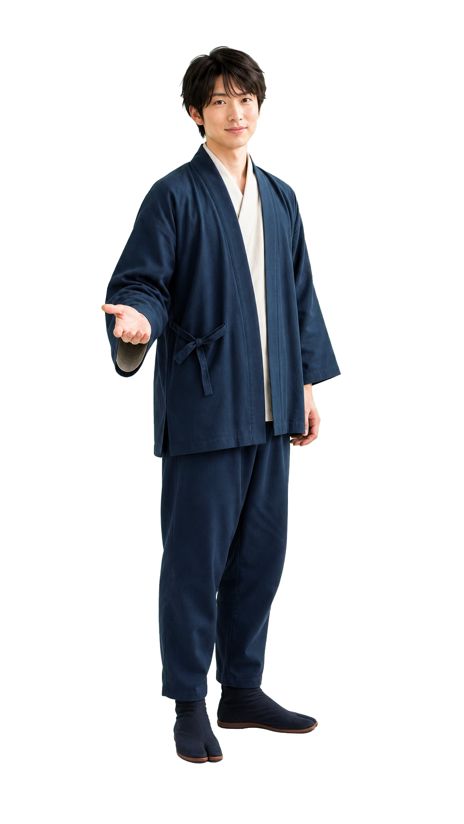 Takeshi, one of the Nihongo One companions